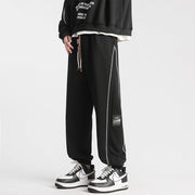 Fashion Loose Cool Track Sweatpants Men