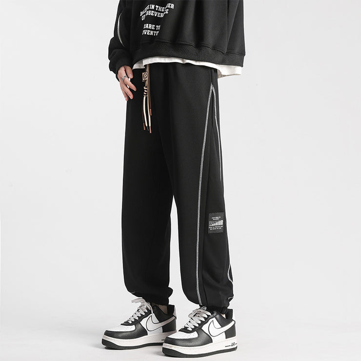 Fashion Loose Cool Track Sweatpants Men