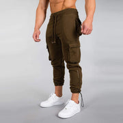 Muscle Stretch Slim Skinny Track Pants