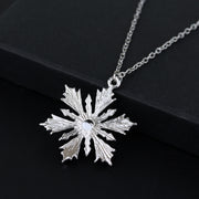 Snowflake Necklace Pendant