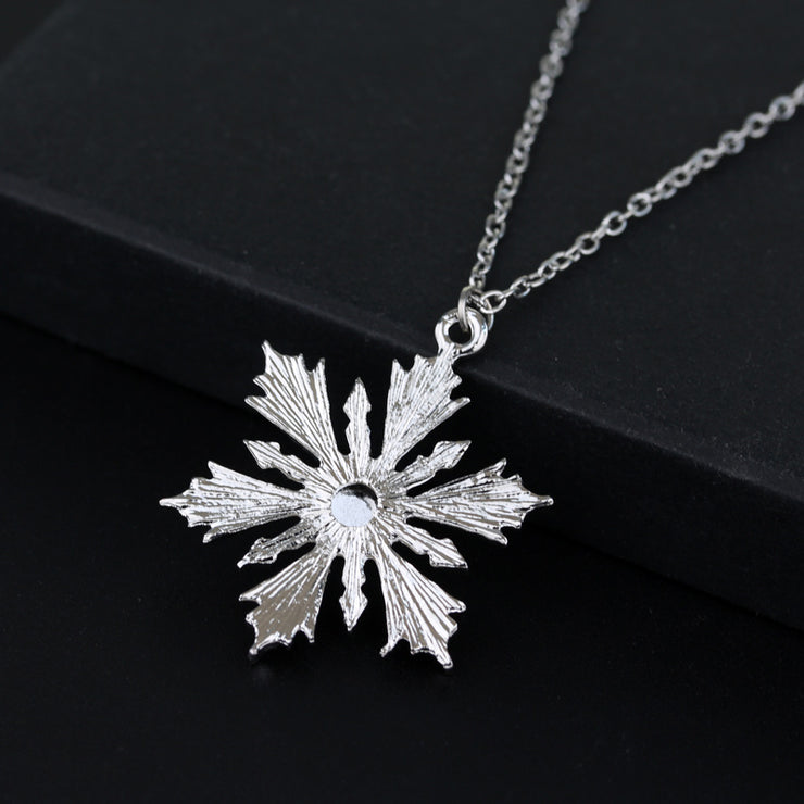 Snowflake Necklace Pendant