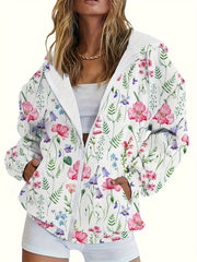 Casual Independent Station With Cardigan Coat
