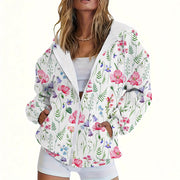 Casual Independent Station With Cardigan Coat