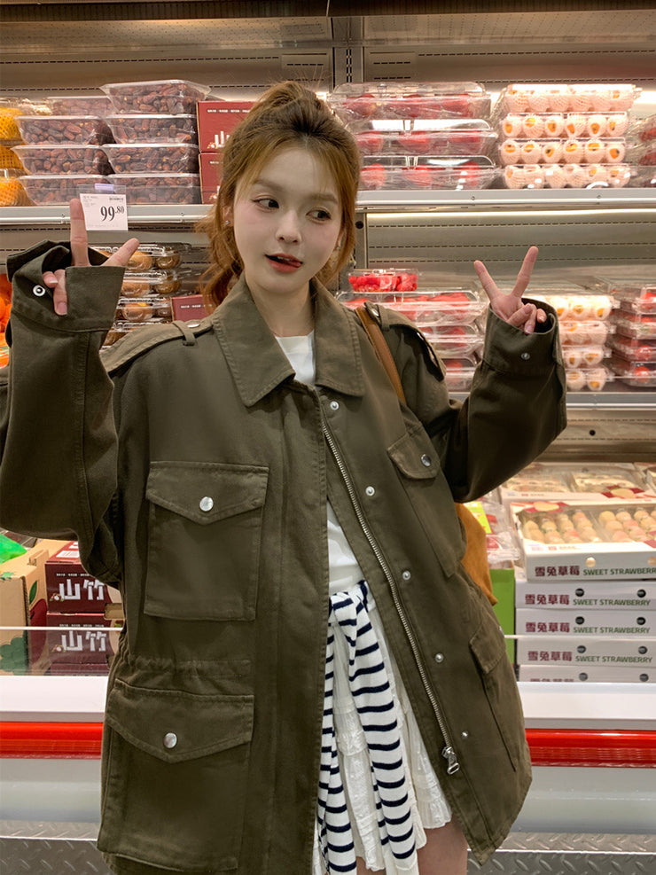 Early Spring New Small Casual American Jacket