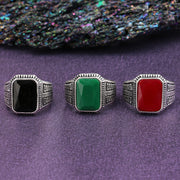 Alloy ring ring