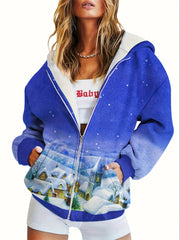Casual Independent Station With Cardigan Coat