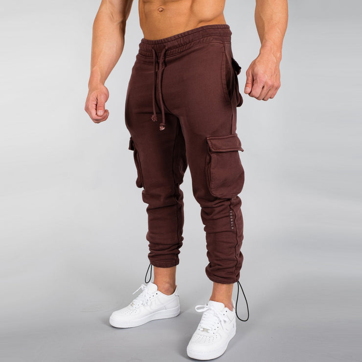 Muscle Stretch Slim Skinny Track Pants