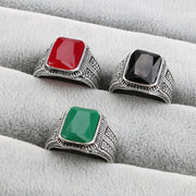 Alloy ring ring