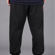 Fashion Plus Zipper Pocket  Sports Pants Men