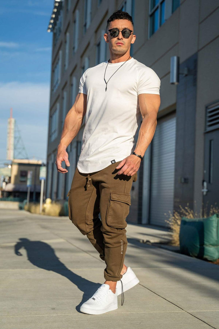 Muscle Stretch Slim Skinny Track Pants