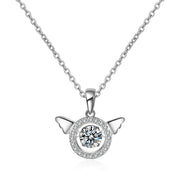 Crown smart Necklace Pendant Heart Pendant Necklace heart one generation wholesale jewelry manufacturers