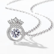 Crown smart Necklace Pendant Heart Pendant Necklace heart one generation wholesale jewelry manufacturers