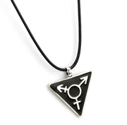 triangle pendant necklace