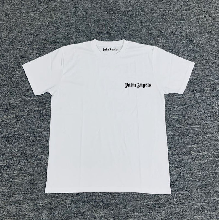 Loose base short sleeve casual cotton T-shirt