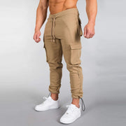 Muscle Stretch Slim Skinny Track Pants