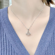 Smart Pendant Necklace Beating Heart Net Red Temperament Clavicle Chain