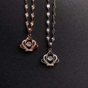 Smart Pendant Necklace Beating Heart Net Red Temperament Clavicle Chain