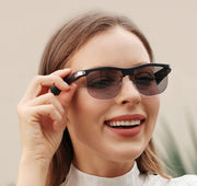 Smart Black Technology Bluetooth 5.0 Photosensitive Color Changing Glasses