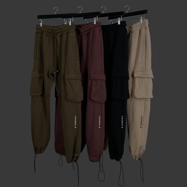 Muscle Stretch Slim Skinny Track Pants