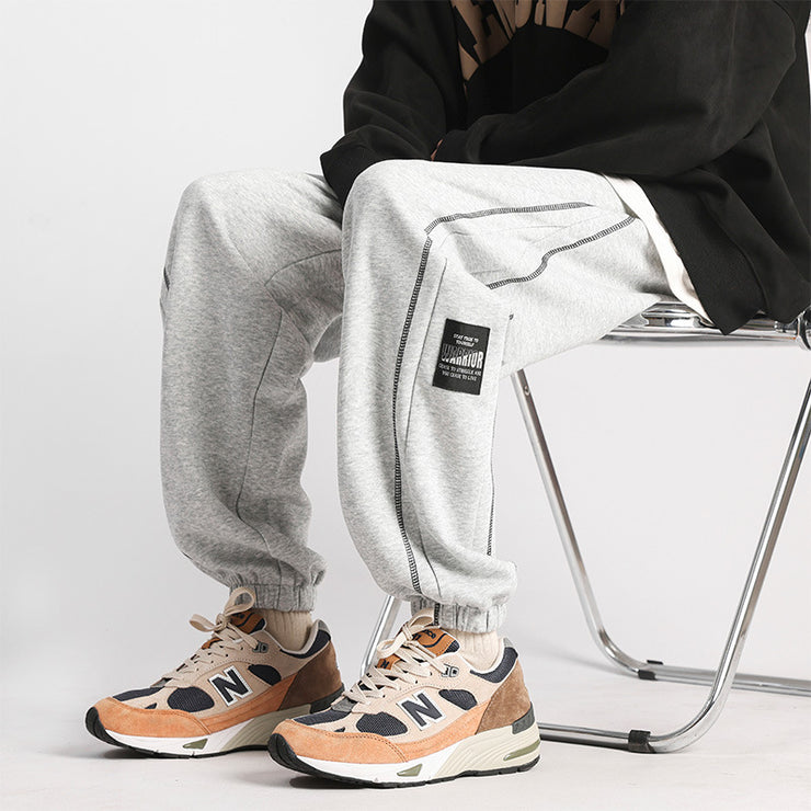 Fashion Loose Cool Track Sweatpants Men