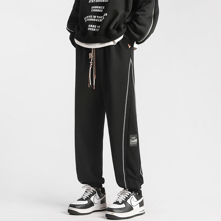 Fashion Loose Cool Track Sweatpants Men