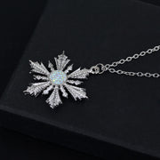 Snowflake Necklace Pendant