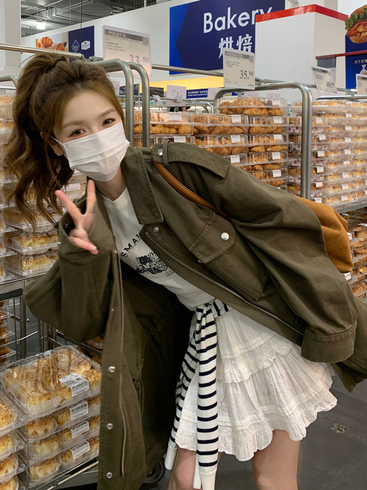 Early Spring New Small Casual American Jacket