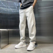Loose Straight Track Sweatpants Casual Long Pants Men