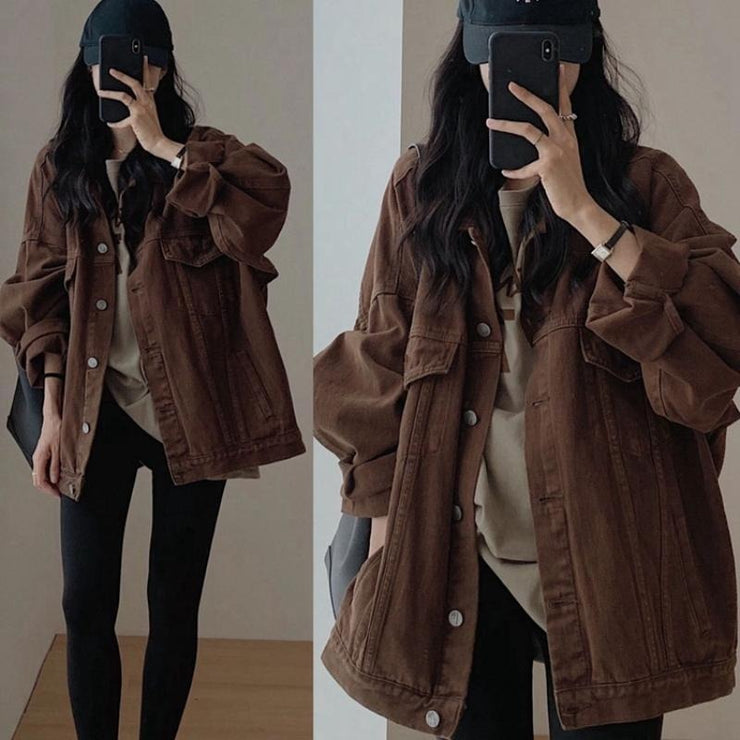 American Vintage Denim Cargo Pants Jacket