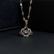 Smart Pendant Necklace Beating Heart Net Red Temperament Clavicle Chain