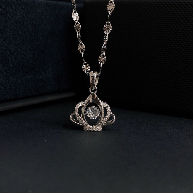 Smart Pendant Necklace Beating Heart Net Red Temperament Clavicle Chain