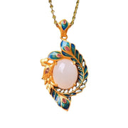 Fashion Natural Hetian Jade Necklace For Women
