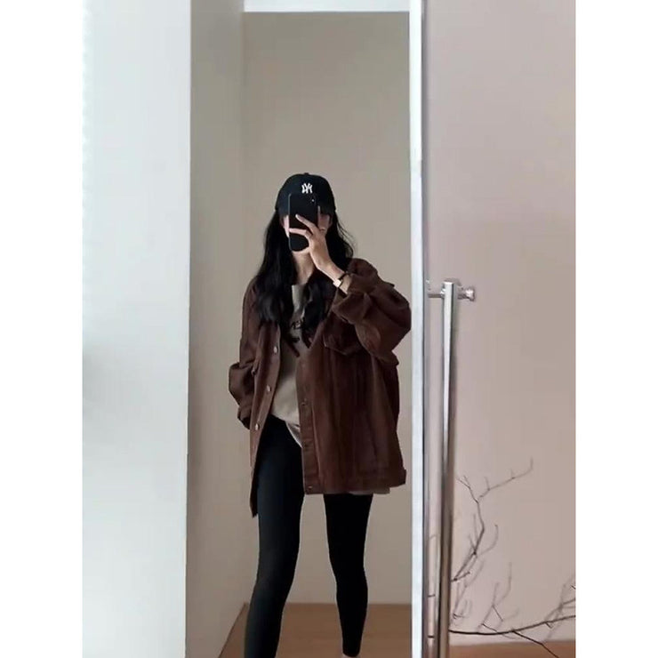 American Vintage Denim Cargo Pants Jacket