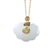 Personality Ruyi Safety Lock Necklace