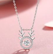 Sterling Silver Smart Pendant Necklace Female