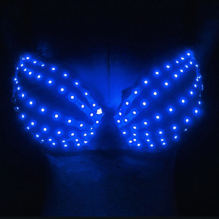 Luminous High-tech Bra Shining Clothing