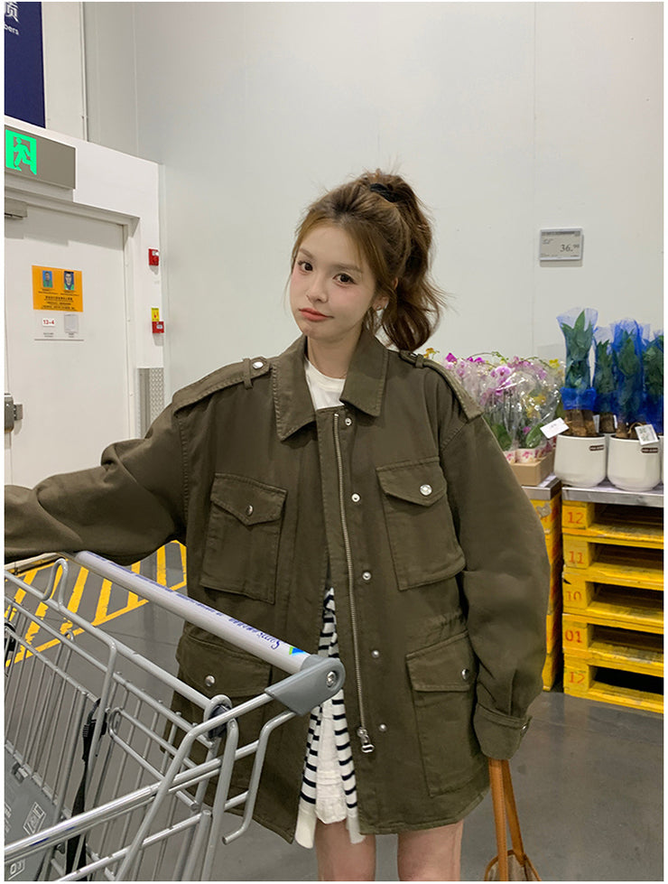 Early Spring New Small Casual American Jacket