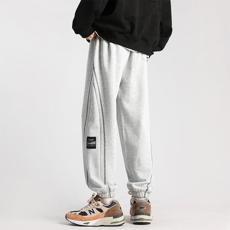Fashion Loose Cool Track Sweatpants Men